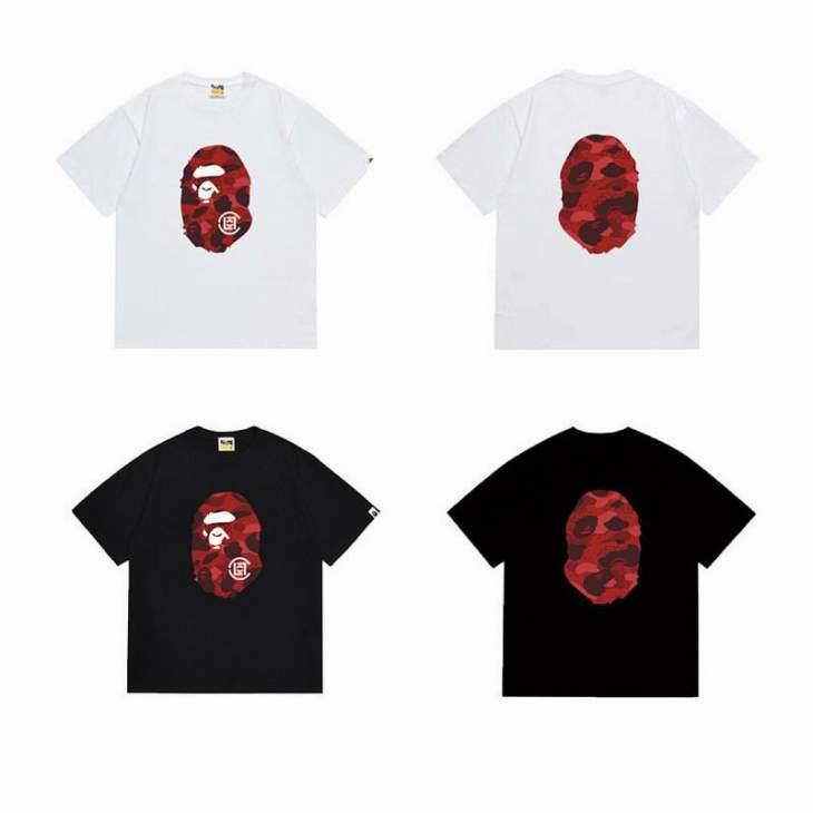 Picture of Aape T Shirts Short _SKUBapeS-2XLscqx105125082